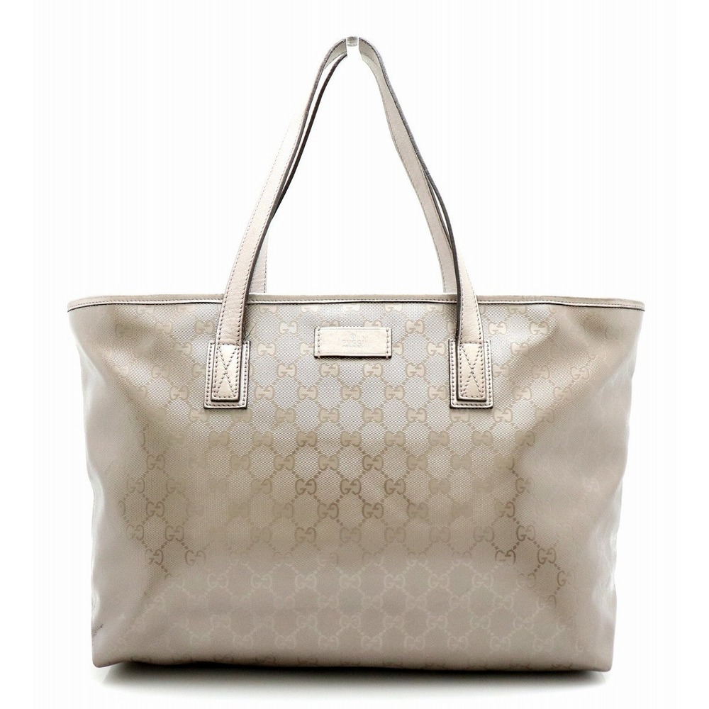 Gucci Gg Implement Tote Bag Silver - image 1